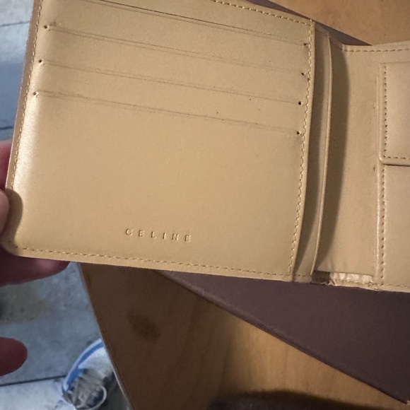 Vintage Billfold Seude Leather Wallet with box and dust bag - Picture 4 of 8